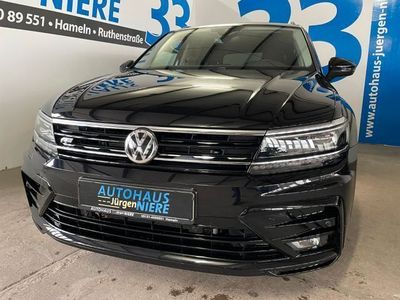 gebraucht VW Tiguan 1.5 TSI DSG R-Line PANO/AHK/NAVI/19