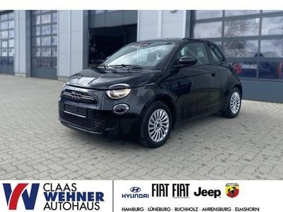 Brugt Fiat 500e Action 69 kW (95 HK) 2023 Sort Hatchback