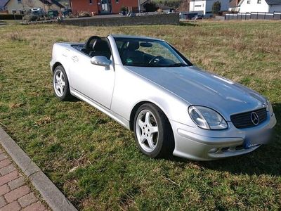 gebraucht Mercedes SLK320 