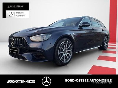 Gebraucht Mercedes E63S AMG AMG 612 PS (450 kW) 2021 Cavansitblau metallic Kombi
