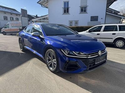 Gebraucht VW Arteon R 320 PS (235 kW) 2023 Blau Kleinwagen
