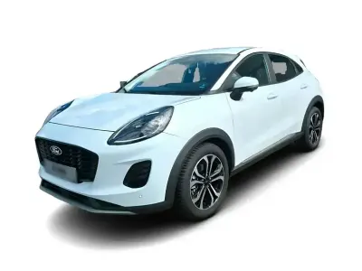 Gebraucht Ford Puma Titanium 2025 Weiss SUV