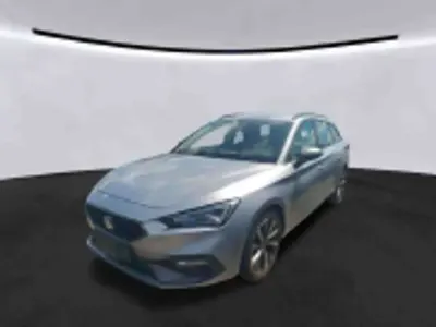 Gebraucht Seat Leon FR 190 PS (139 kW) 2022 Urban silber Kombi