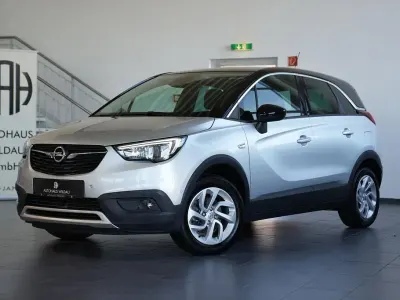 Gebraucht Opel Crossland X Innovation 110 PS (80 kW) 2018 Silber SUV