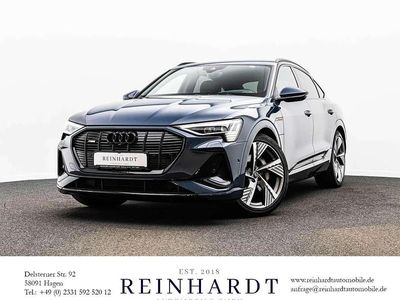 Plasmablau metallic Gebraucht 2022 Audi e-tron Sportback S-Line SUV | 41.830 € (Guter Preis)