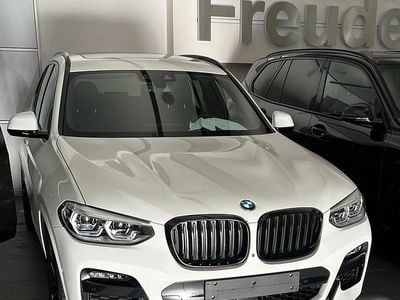 Brugt BMW X3 M Sport 292 HK (214 kW) 2020 Hvid SUV