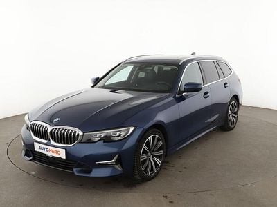 Blau Gebraucht 2021 BMW 320 Luxury Line Kombi | 29.480 € (Fairer Preis)