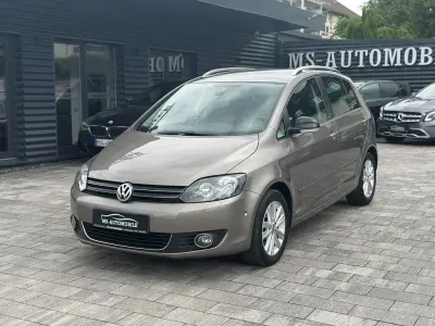 Gebraucht VW Golf Plus Style 140 PS (102 kW) 2011 Braun Van / Kleinbus