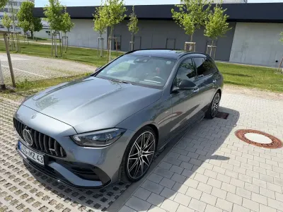Gebraucht Mercedes C43 AMG AMG 408 PS (300 kW) 2023 Grau Limousine