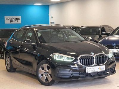 Gebraucht BMW 118 Advantage 136 PS (100 kW) 2022 Schwarz Kleinwagen