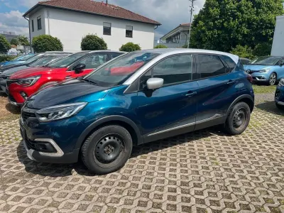 Gebraucht Renault Captur Intens 90 PS (66 kW) 2019 Blau SUV