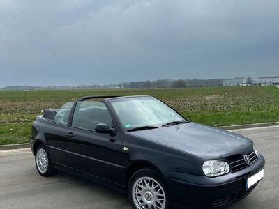 gebraucht VW Golf Cabriolet Cabrio 1.8 Highline