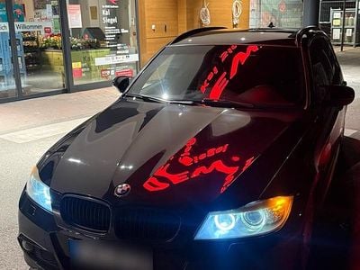 Usata BMW 320 Performance 184 CV (135 kW) 2010 Nero Station wagon