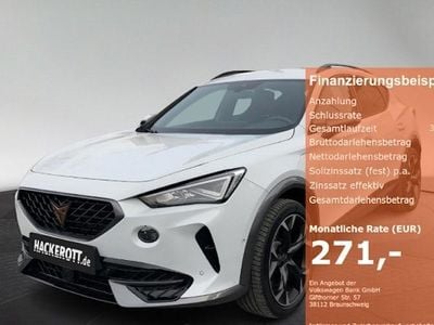 Gebraucht Cupra Formentor VZ 245 PS (180 kW) 2022 Weiss SUV