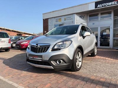 Gebraucht Opel Mokka S 140 PS (102 kW) 2016 Silber SUV