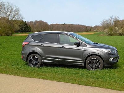 gebraucht Ford Kuga 2,0 TDCi 4x4 132kW Vignale PowerShift V...