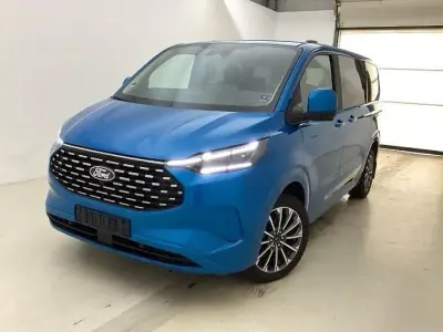 Gebraucht Ford Tourneo Custom Titanium X 232 PS (170 kW) 2025 Digital aqua blue Van