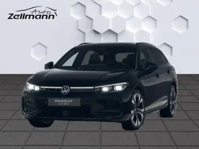 Neu VW Passat R-line 177 PS (130 kW) 2026 Schwarz Kombi
