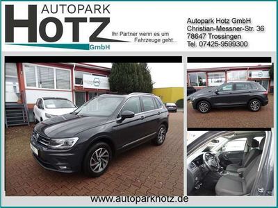 gebraucht VW Tiguan 2.0 TDI Sound DSG 4Motion Lane AHK Pano SHZ