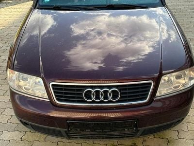 Gebraucht Audi A6 165 PS (121 kW) 1997 Rot Limousine