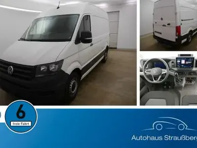 Gebraucht VW Crafter 177 PS (130 kW) 2025 Weißkeine angabe Van