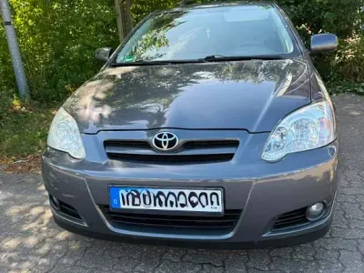 Gebraucht Toyota Corolla 90 PS (66 kW) 2006 Schwarz Kombi