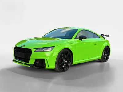 Gebraucht Audi TT RS Performance 400 PS (294 kW) 2017 Grün Coupé