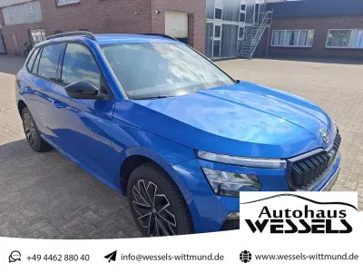 Gebraucht Skoda Kamiq Selection 116 PS (85 kW) 2025 Blau SUV