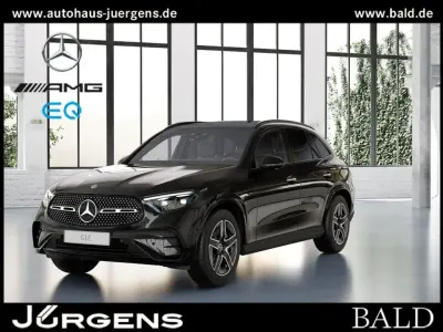 Gebraucht Mercedes GLC400d AMG 252 PS (185 kW) 2026 Schwarz metalliclack obsidians SUV