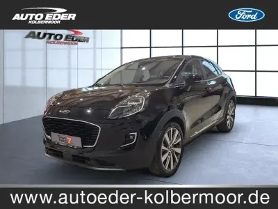 Brugt Ford Puma Titanium X 125 HK (91 kW) 2023 Sort SUV