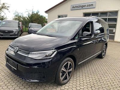 Nuova VW Caddy Style 116 CV (85 kW) 2026 Nero Monovolume