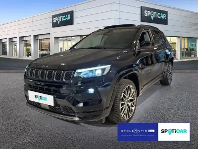 Brugt Jeep Compass Summit 179 HK (131 kW) 2025 Sort SUV