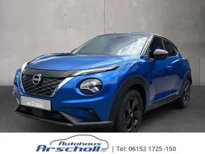 Gebraucht Nissan Juke Tekna 141 PS (103 kW) 2022 Blau SUV
