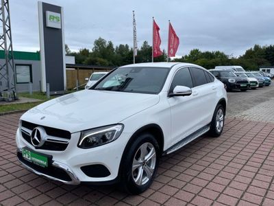 gebraucht Mercedes GLC220 GLC 220 GLC -Klasse Couped 4Matic