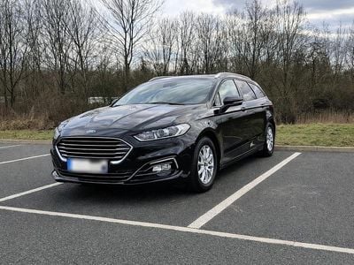 Gebraucht Ford Mondeo Business Edition 150 PS (110 kW) 2019 Schwarz Kombi