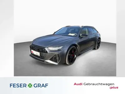 Gebraucht Audi RS6 Advanced 600 PS (441 kW) 2025 Matteffektlack audi exclusive Kombi