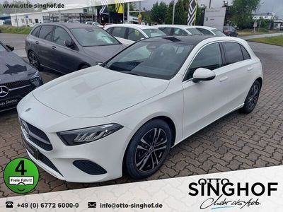 Gebraucht Mercedes A200 Progressive 163 PS (119 kW) 2024 Unilack polarweiß Limousine
