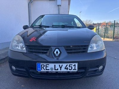 Gebraucht Renault Clio II Campus 58 PS (42 kW) 2008 Grau Limousine