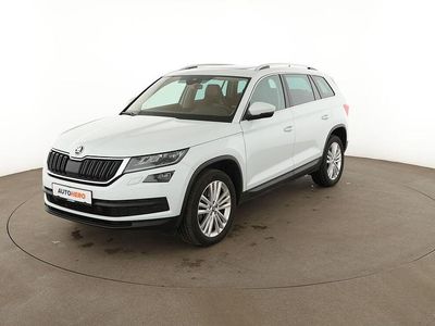 Brugt Skoda Kodiaq Style 190 HK (139 kW) 2018 Hvid SUV
