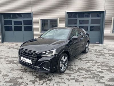 Gebraucht Audi Q2 S-Line 150 PS (110 kW) 2024 Mythosschwarz metallic SUV