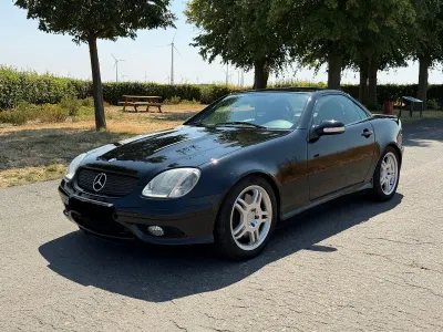 Gebraucht Mercedes SLK32 AMG