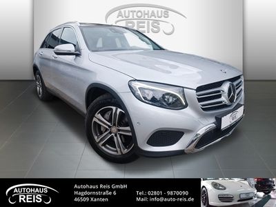 gebraucht Mercedes GLC250 d 4Matic Exclusive AHK LED LEDER PANORAMA FAHRASSISTENZPAKET PLUS