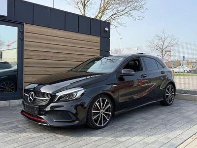 Gebraucht Mercedes A250 AMG line 218 PS (160 kW) 2017 Schwarz Limousine
