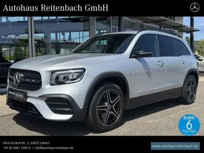 Gebraucht Mercedes GLB200 AMG 163 PS (119 kW) 2021 Iridiumsilber SUV