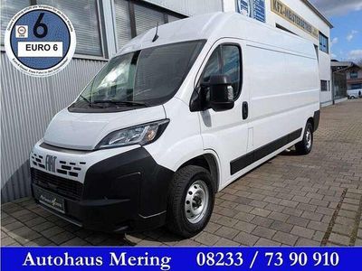 Second-hand Fiat Ducato 140 CP (102 kW) 2024 Alb Van