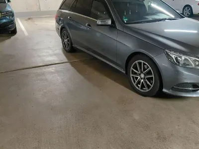 Gebraucht Mercedes E220 Edition 136 PS (100 kW) 2016 Grau Kombi