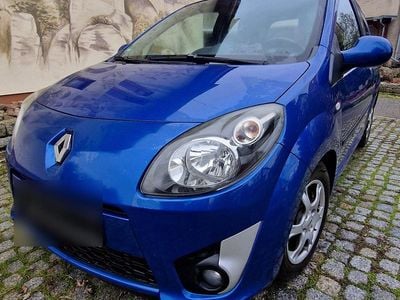 Gebraucht Renault Twingo 76 PS (55 kW) 2008 Blau Kleinwagen