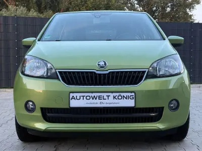 Gebraucht Skoda Citigo Elegance 75 PS (55 kW) 2013 Grün Kleinwagen