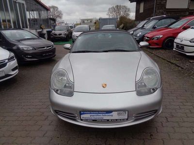 gebraucht Porsche Boxster *Cabrio*