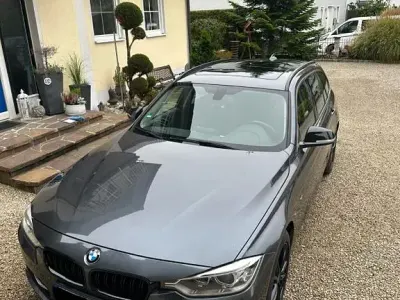 Gebraucht BMW 320 Sport Line 184 PS (135 kW) 2013 Grau Kombi